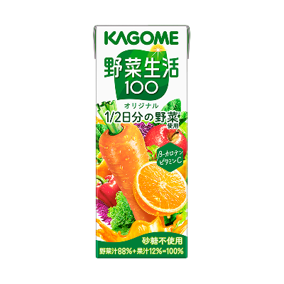 野菜生活100(100ml/190g/195ml/200ml)※季節限定シリーズを含む